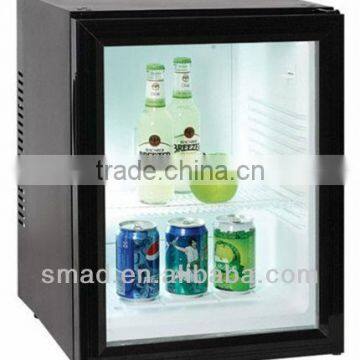 48L single glass door beverage beer bottle showcase display fridge