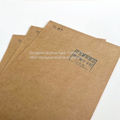 High Folding Resistance Environment Friendly For Packaging Kraft Top Liner