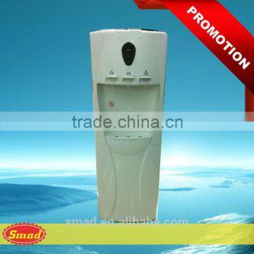 Automatic Thermostat Hot and Cold Water Dispenser With Refrigerator for Sale