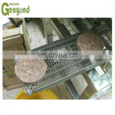 china high speed automatic burger machine