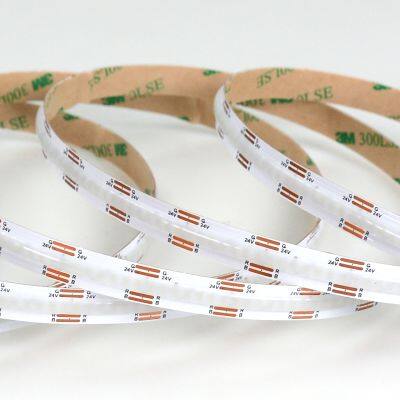 DC24V 18W/M 1008LEDS Flexible COB LED Light Strip RGB LED Light COB Non-waterproof Indoor Decoration Lighting photo-2