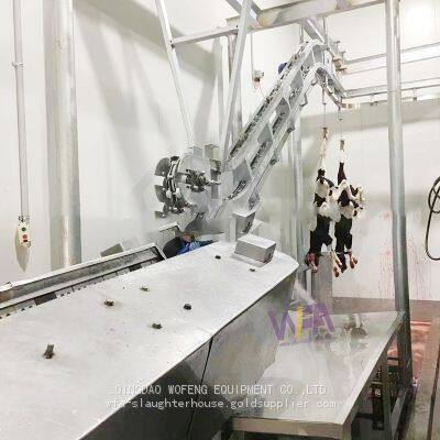 Support Customization Goat Slaughter Machine V Shaped Killing Table for Slaughtering Equipment photo-3