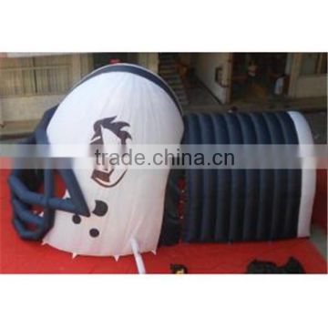 Inflatable Football Sports Tunnel Helmet