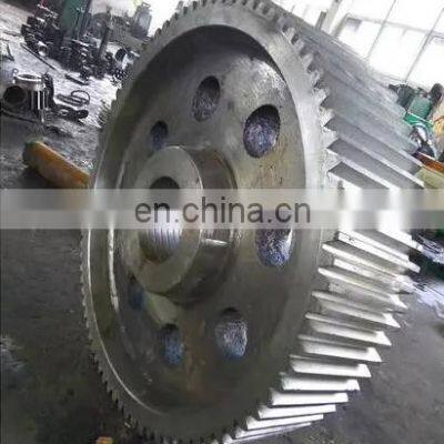 China Factory Custom-made Non-standard High-precision and High-quality Steel Ring Gear Gear