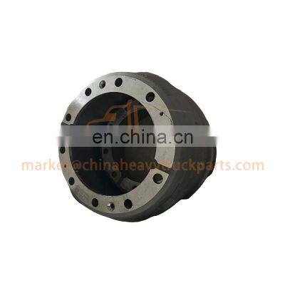 CNHTC Truck HC 16 Front/Middle/Rear Axle Assembly Axle Parts Rear Axle Hb and Brake System WG9112340006 Brake Drum