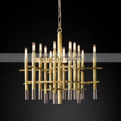 Vintage Ceiling Lighting Decoration Hotel Dining Room Living Room Lynx Chandelier