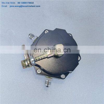 Black Water Cooled Valve GVW-40 External Wastegate Kit 40mm V-Band Tial MVS 38mm Upgrade 908827-0002 photo-3