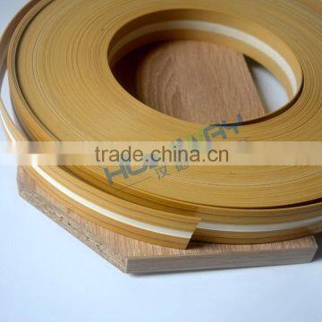 Double color office furniture Pvc edging strips