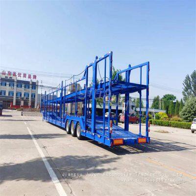 Vehicle transport trailer export semi-trailer Central Asia export semi-trailer