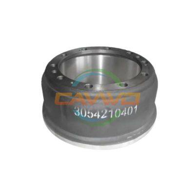 Factory Direct Hino Truck Brake System Brake Drum 43512-1193 photo-5