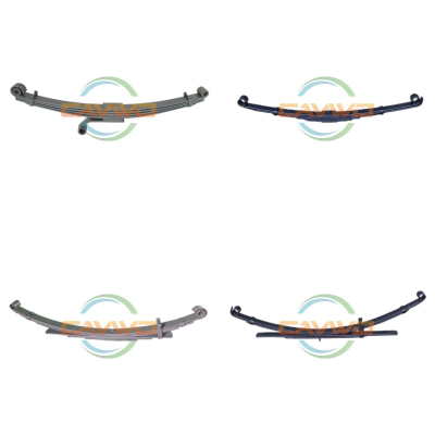 Truck Suspension System Leaf Spring for Toyota