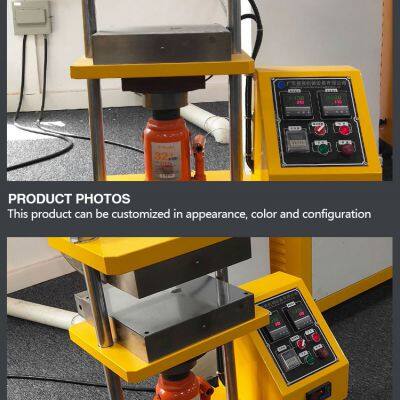 Multi-function Manual Vulcanizer - a Versatile, Multi-material Vulcanization Solution! photo-3