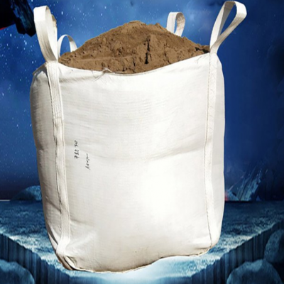 1ton 2 Ton PP Sling Big Bags Soft Woven Pallet for Cement Rice