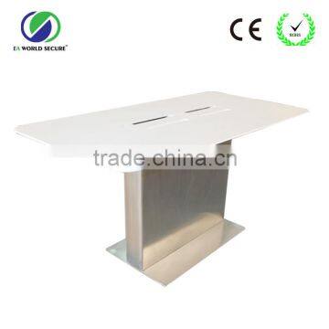 mobile phone display table,cell phone display table,samsung store display table,display table for mobile store