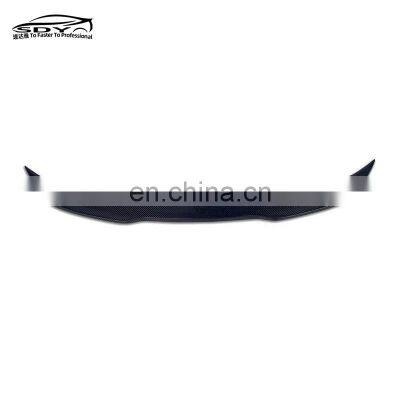 G20 DA Style High Quality Carbon Fiber Rear Spoiler Truck Tail Boot Wing Spoiler For BMW 3 Series G20 photo-4