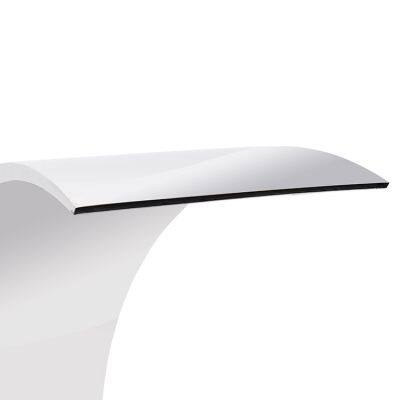 Outdoor Pool Fountain Stainless Steel Pool Accent Fountain Pond Garden Swimming Pool Waterfall Feature Decorative photo-6