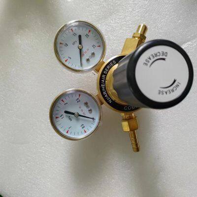 Standard gas pressure reducer special gas pressure reducing valve Laboratory pressure gauge explosion-proof shock-proof manufacturer directly operated instruments