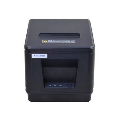 Wholesale Black Thermal Receipt Printer 80mm Auto Cutting High Speed 300mm/S POS 80 Printer Thermal Driver Thermal Printer