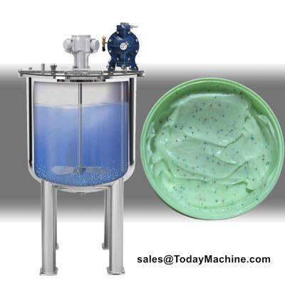 Stainless Steel High Speed Mixing Tank Honey Mixing Tank With Heating System