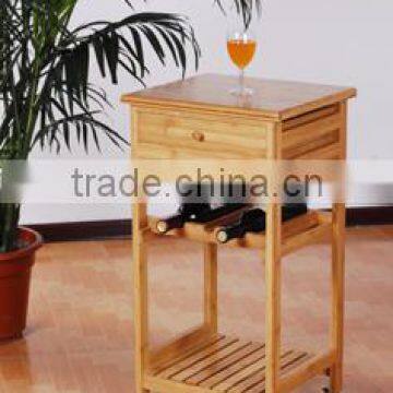 Hot Bamboo Kitchen Trolley HY-J008