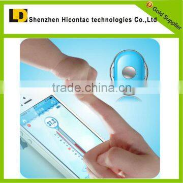 APP supported wireless multi-channel temperature monitor