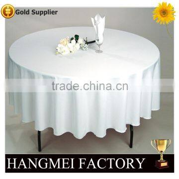 300mm drop to the floor restaurant table cloth for wedding