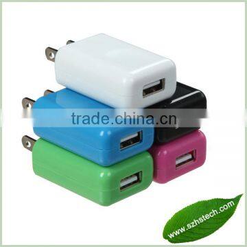 5v 1a Portable Mobile Phone Charger for US Market photo-2