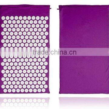 Purple acupressure pad