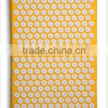 Yellow acupressure pad