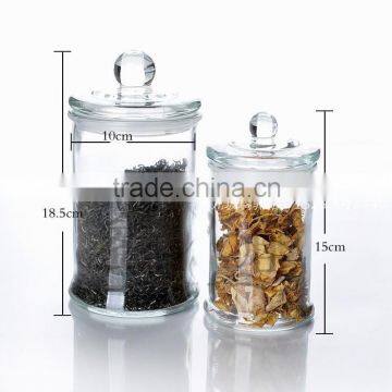 tea/beans/dried fruit glass bottle