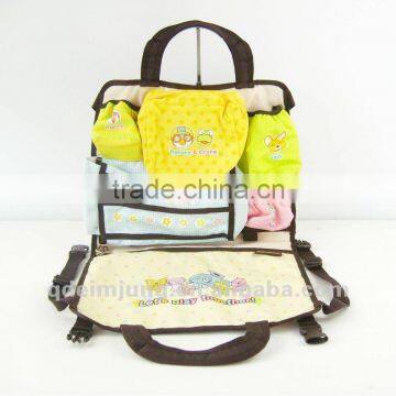 2015 new design heat retaining baby diaper bag