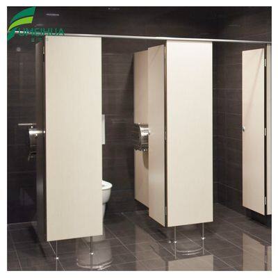 12mm HPL Compact Laminate Toilet Cubicle System for Bathroom Shower Room & Hospital