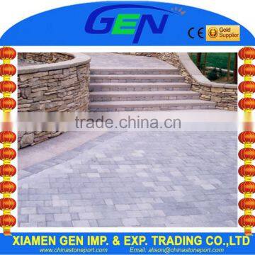 Cube Stone,Granite Garden Stone,Mesh Paving Stone