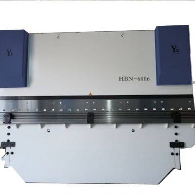 HBN 6006 Industrial CNC Press Brake Machine for Precision Metal Bending