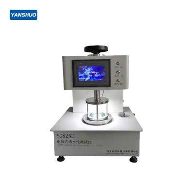 YG825E type digital fabric water permeability tester
