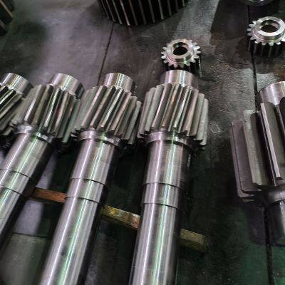 Sanyong Machinery Imported Gear Grinding Machine Shaft Processing Corrosion and Wear Resistance Heat Treatment Process Optimization photo-2