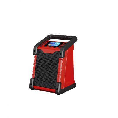 Work Site Radio USB Rechargeable DAB+, DAB, FM, Bluetooth, AUX Input | IP54 Waterproof Rugged Durable Design photo-2