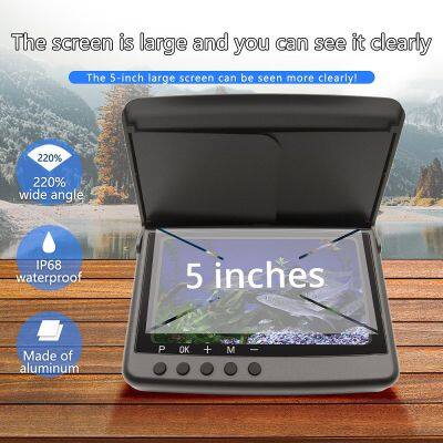 5-inch Screen Visual Fish Detector With Ultra Clear Underwater Camera Capable of Recording Videos photo-3