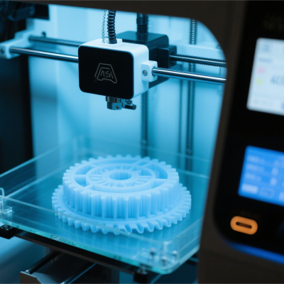 Customized 3D printing service technology for plastic parts