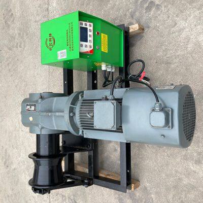 3.5T Cable Puller - Frequency Electric Winch (AC380V Power Supply, Multi - Unit Linked Control, Single - Unit Speed Fine - Tuning) photo-5