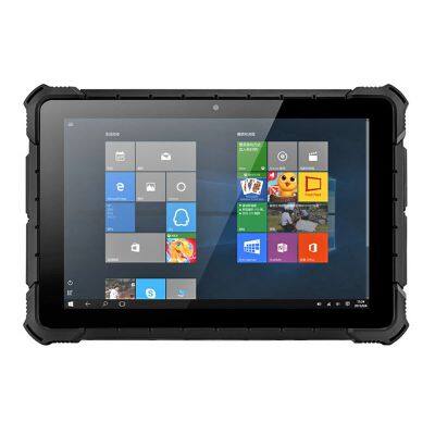 HIDON Cheapest Factory 10 Inch Win10 Win11 Pro Intel N100 12+256GB IP67 4G Industrial Rugged Tablet PC With NFC Barcode RJ45 & Docking Station photo-3