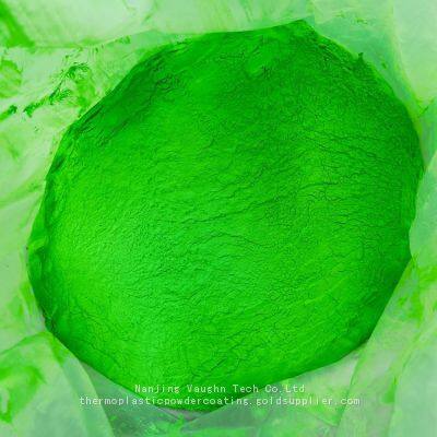 Pintura en polvo de PVC por pulverización electrostática de grado industrial: Resistente a la corrosión, de alta resistencia y colores personalizados para componentes metálicos