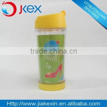 16oz Diy Promotional Paper Insert Travel Mug