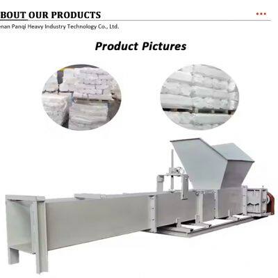 Save Electricity 50 EPS/EPP Foam Compressor Hydraulic Cold Pressing for Home Appliance/logistics Packaging Recycling photo-2