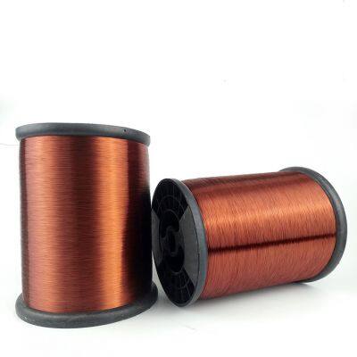 AWG4-32 Aluminium Wire Insulated Round for Motor Capacitor Starter Enameled Magnet Wire IEC60317 Standard ISO REACH NEMA MW1000 photo-2