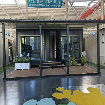 SXKON 20FT Flat Roof Expandable Folding House photo-4