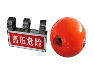 Интеллектуальное предупреждающее устройство для предотвращения повреждений от внешних сил на высоковольтных электрических линиях