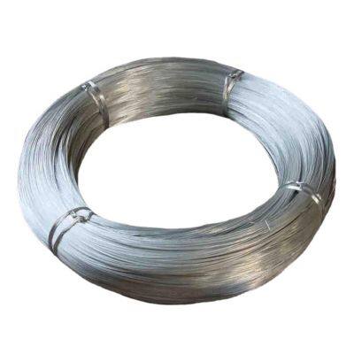 Custom Q195 Zinc Coated Galvanizad Binding Wire Hot Dipped Cutting Galvanized Steel Wire Cable 6mm 7mm 10mm