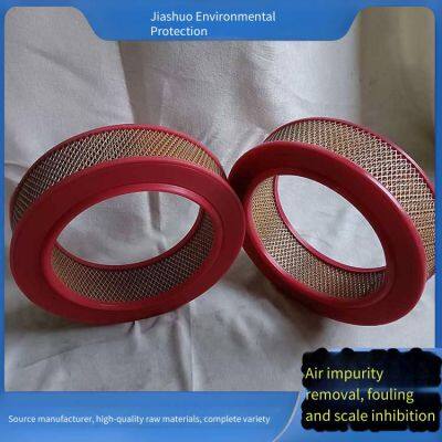 P042939 Screw Air Compressor Wood Pulp Paper Honeycomb Air Filter, Replacement for Jiashuo Environmental Protection photo-4