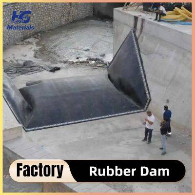 Modular Inflatable Rubber Dams – Easy Assembly & Disassembly, Adaptable to Various Sites